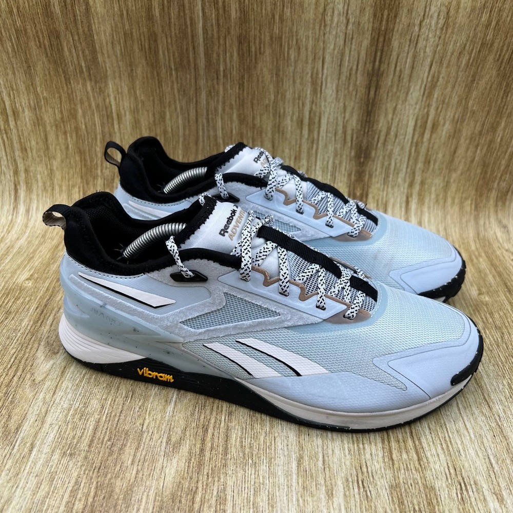Reebok Nano X3 Adventure Women's Size 8.5 Blue Black Vibram Training Shoes